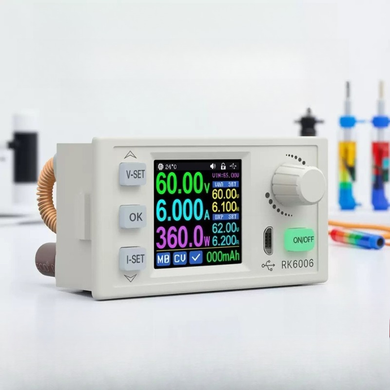 Electronics Repair Hobby - Stabilisator DC CC CV yang Dapat