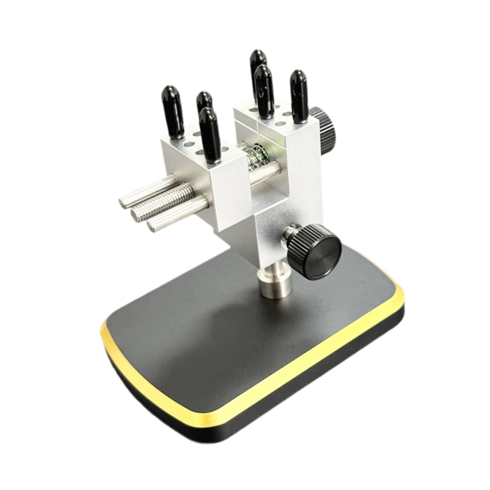 Electronics Repair Hobby - Penjepit Meja Putar Mini, Alat Kerja
