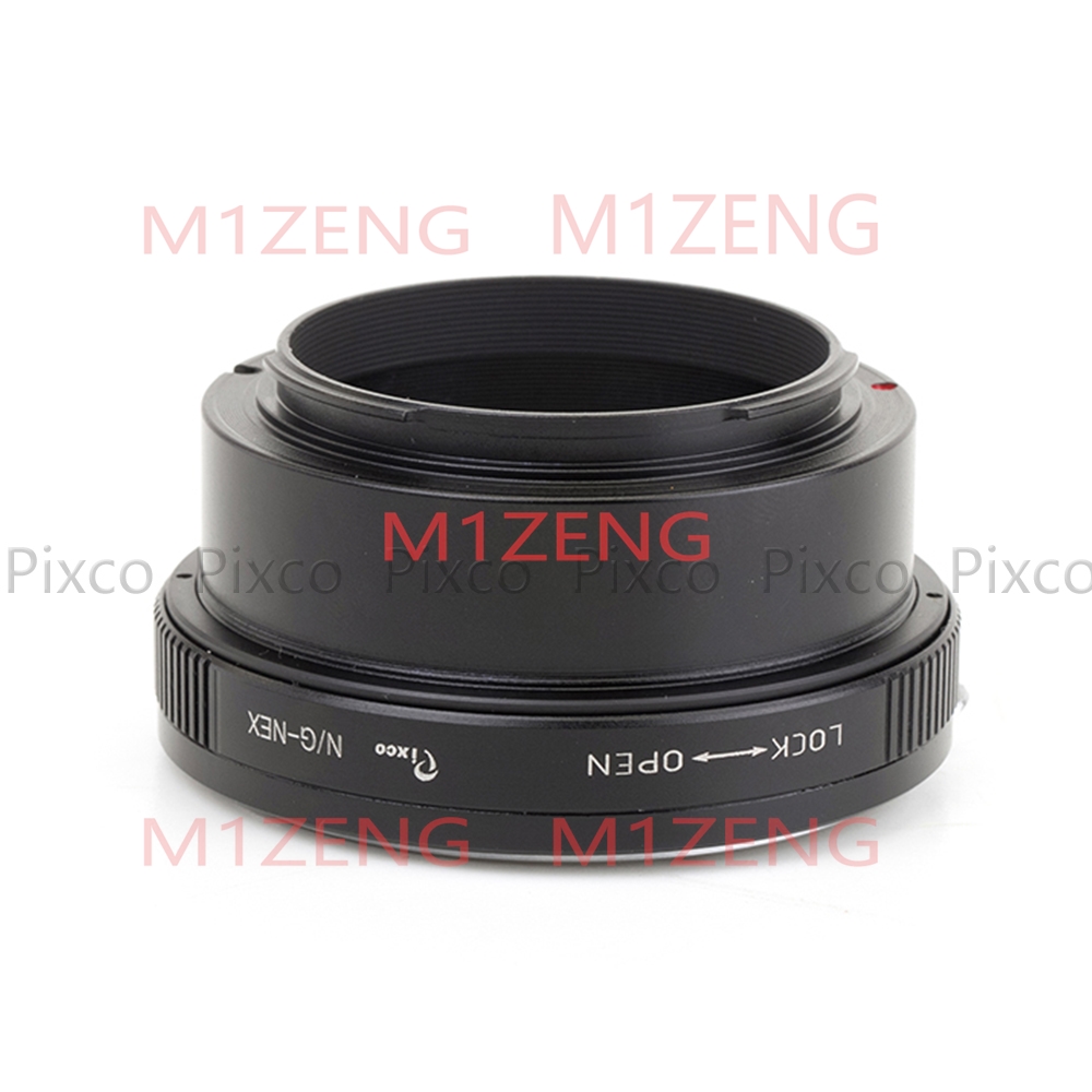 Sony Camera Zv-E10 - N/G-NEX cincin adaptor untuk nikon G/F/AI/S/D