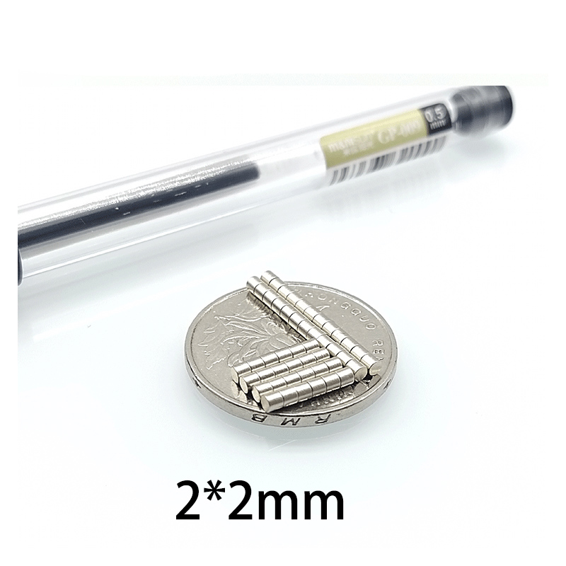 100PCS Magnet Mini Bulat 2X2MM - Electronics Repair Hobby ulasan dan harga