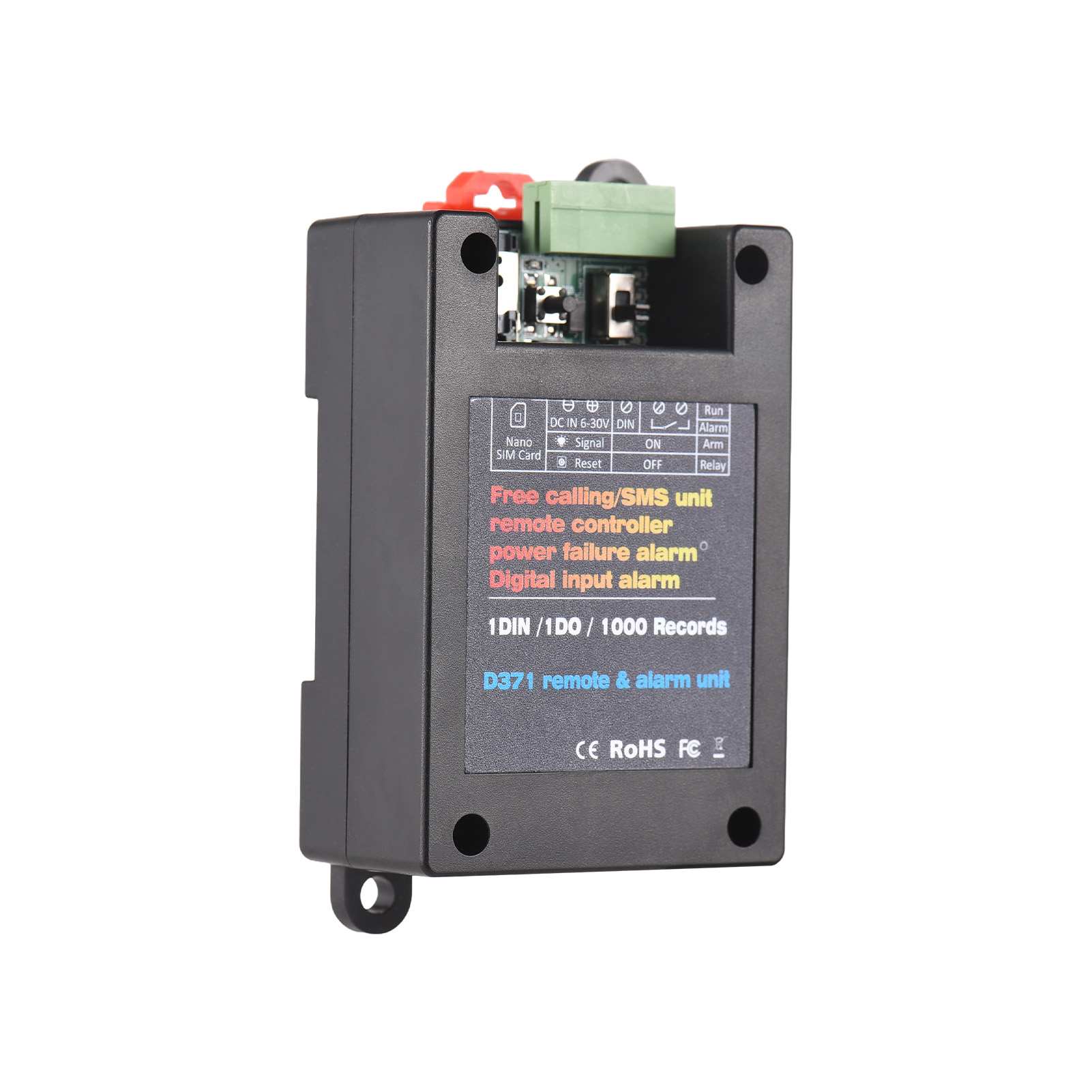 Relay Pembuka Gerbang GSM, Pen - Phone Opening Tool ulasan dan harga