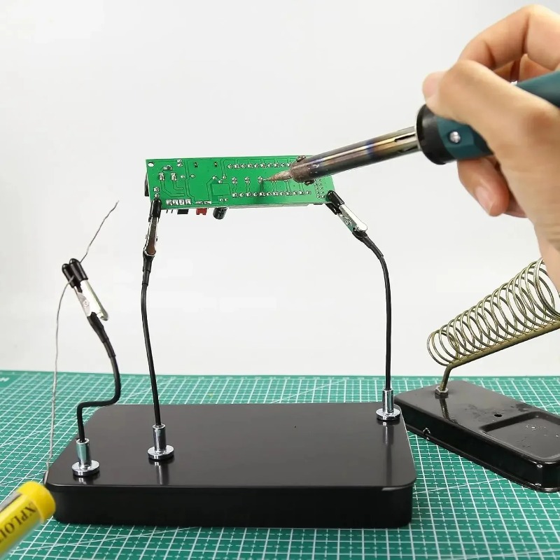 Stasiun Penyolderan PCB Magnet - Electronics Repair Hobby ulasan dan harga
