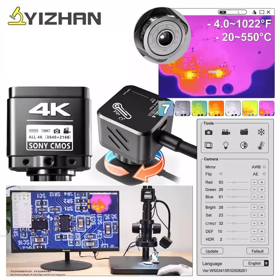 YIZHAN Thermal Imager 256*192  - Electronics Repair Tools ulasan dan harga
