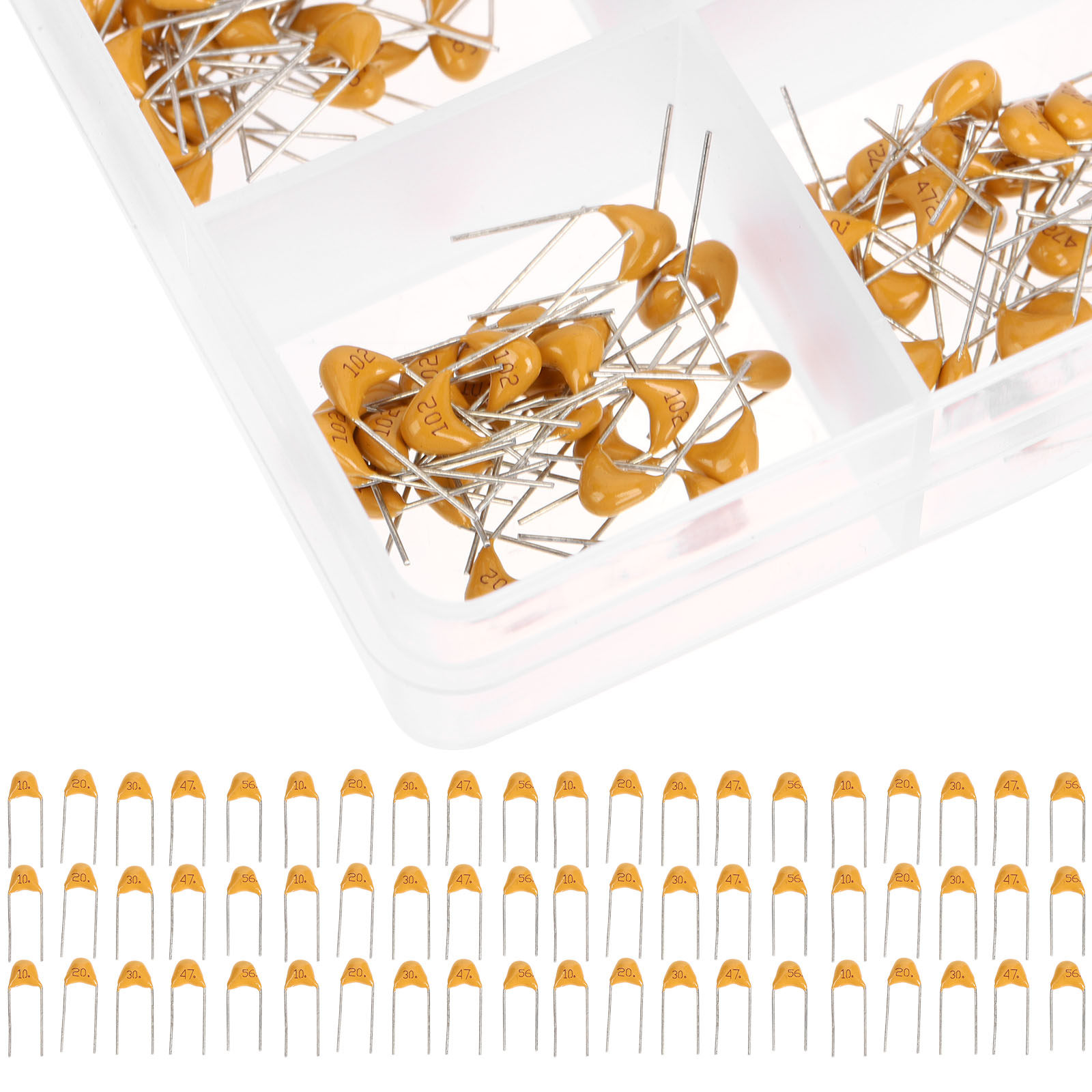 1 Set Contoh Kapasitor Keramik - Electronics Repair Hobby ulasan dan harga