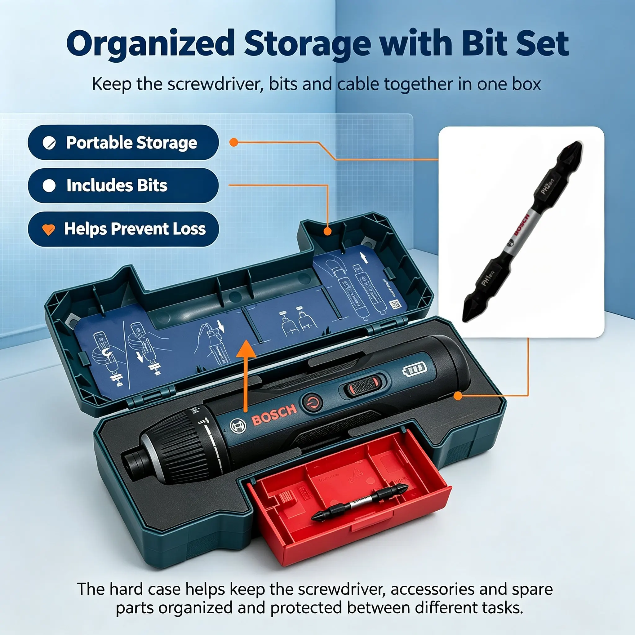 Obeng Elektrik Nirkabel Bosch  - Electronics Repair Tools ulasan dan harga