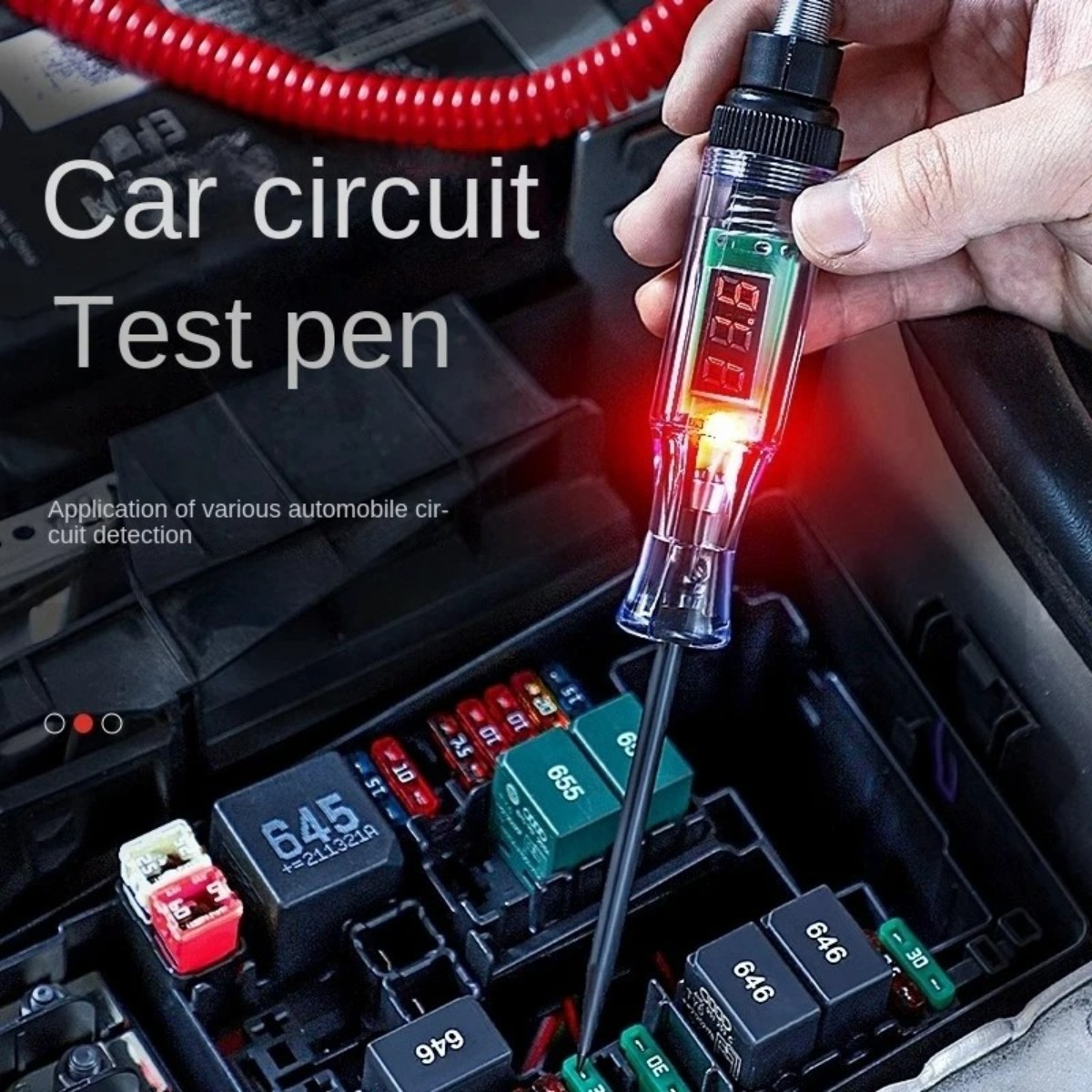 Penguji Sirkuit Tegangan Mobil - Electronics Repair Tools ulasan dan harga